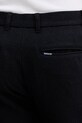 Barbour spodnie z dodatkiem wełny granatowy MTR0778