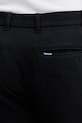 Брюки с добавлением шерсти Barbour тёмно-синий MTR0778