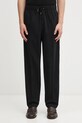 Fred Perry spodnie dresowe T1301 czarny AW25
