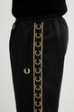 Fred Perry spodnie dresowe czarny T5507