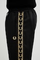 Fred Perry spodnie dresowe czarny T5507