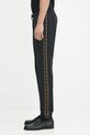 Fred Perry spodnie dresowe T5507 czarny AW25