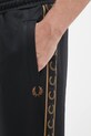 Fred Perry spodnie dresowe T5507 czarny