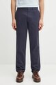 Fred Perry cotton trousers cotton navy T9130