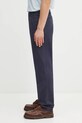 Fred Perry cotton trousers T9130 navy AW25