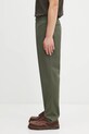 Fred Perry spodnie bawełniane T9130 zielony AW25