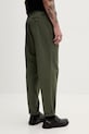 Odzież Fred Perry spodnie bawełniane T9130 zielony