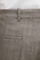 Вовняні штани Our Legacy коричневий M4254BBN