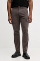 Aeronautica Militare spodnie z elastanem szary PA1633UCT03399