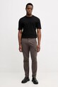 Aeronautica Militare spodnie PA1633UCT03399 szary AW25