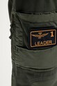 Kalhoty Aeronautica Militare zelená PA1664UCT04241