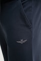 Aeronautica Militare spodnie dresowe granatowy PF0872UF00459
