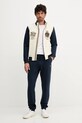 Спортивные штаны Aeronautica Militare PF0872UF00459 тёмно-синий AW25