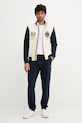 Aeronautica Militare spodnie dresowe PF0872UF00459 granatowy AW25