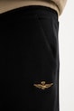 Aeronautica Militare pantaloni tuta nero PF1008UF00662