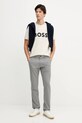 Παντελόνι BOSS Orange 50547722 γκρί AW25