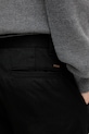 BOSS Orange pantaloni con lana 50553971 nero