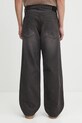 Odzież Visvim spodnie bawełniane fluxus 01 ex wide 125105008001 brązowy