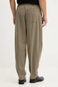Odzież BOSS spodnie sztruksowe 50549390 zielony