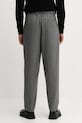 Odzież BOSS spodnie z domieszką wełny 50551541 szary