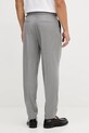 Odzież BOSS spodnie wełniane 50551829 szary