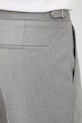 BOSS spodnie wełniane 50551829 szary