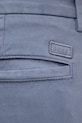 BOSS chino kalhoty pánské bavlněné s elastanem H-Kaiton1 modrá 50543312