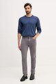 BOSS spodnie 50543883 szary AW25