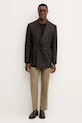 BOSS spodnie 50551426 zielony AW25