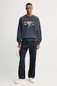 G-Star pantaloni de bumbac D26126.D752 bleumarin AW25