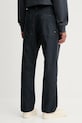 Îmbrăcăminte G-Star pantaloni de bumbac D26126.D752 bleumarin