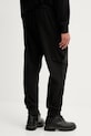 Odzież G-Star spodnie dresowe bawełniane 0 D27154.E209 czarny