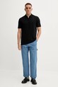 Bavlnené nohavice Hugo Blue 50546746 modrá AW25