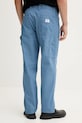 Îmbrăcăminte Hugo Blue pantaloni de bumbac 50546746 albastru