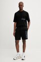 Hugo Blue pantaloncini in cotone 50549134 nero AW25