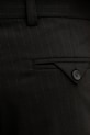 HUGO pantaloni con lana nero 50549484
