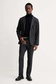 HUGO pantaloni 50549556 grigio AW25