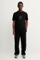 HUGO spodnie dresowe 50546780 czarny AW25