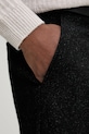Marc O'Polo pantaloni con lana nero 529017010198