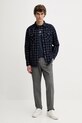 Marc O'Polo spodnie 529020410090 szary AW25