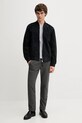 Marc O'Polo spodnie 529020410220 szary AW25