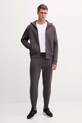 ON running spodnie treningowe Focus Tech 1MF30320569 fioletowy AW25