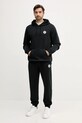 Converse spodnie dresowe CVM5B978 czarny AW25
