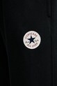 Converse spodnie dresowe czarny CVM5B978