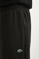 Lacoste spodnie dresowe czarny XH5132
