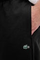 Lacoste spodnie dresowe czarny XH5132