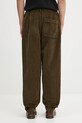 Odzież Barbour spodnie sztruksowe Elmbank OS Cord Trouser MTR0789OL51 zielony
