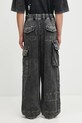 Одяг Бавовняні штани Maison MIHARA YASUHIRO REPAIR J15PT173 чорний