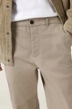 Abbigliamento AllSaints pantaloni in cotone BECKLEY M022TD beige