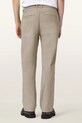 AllSaints pantaloni in cotone BECKLEY M022TD beige